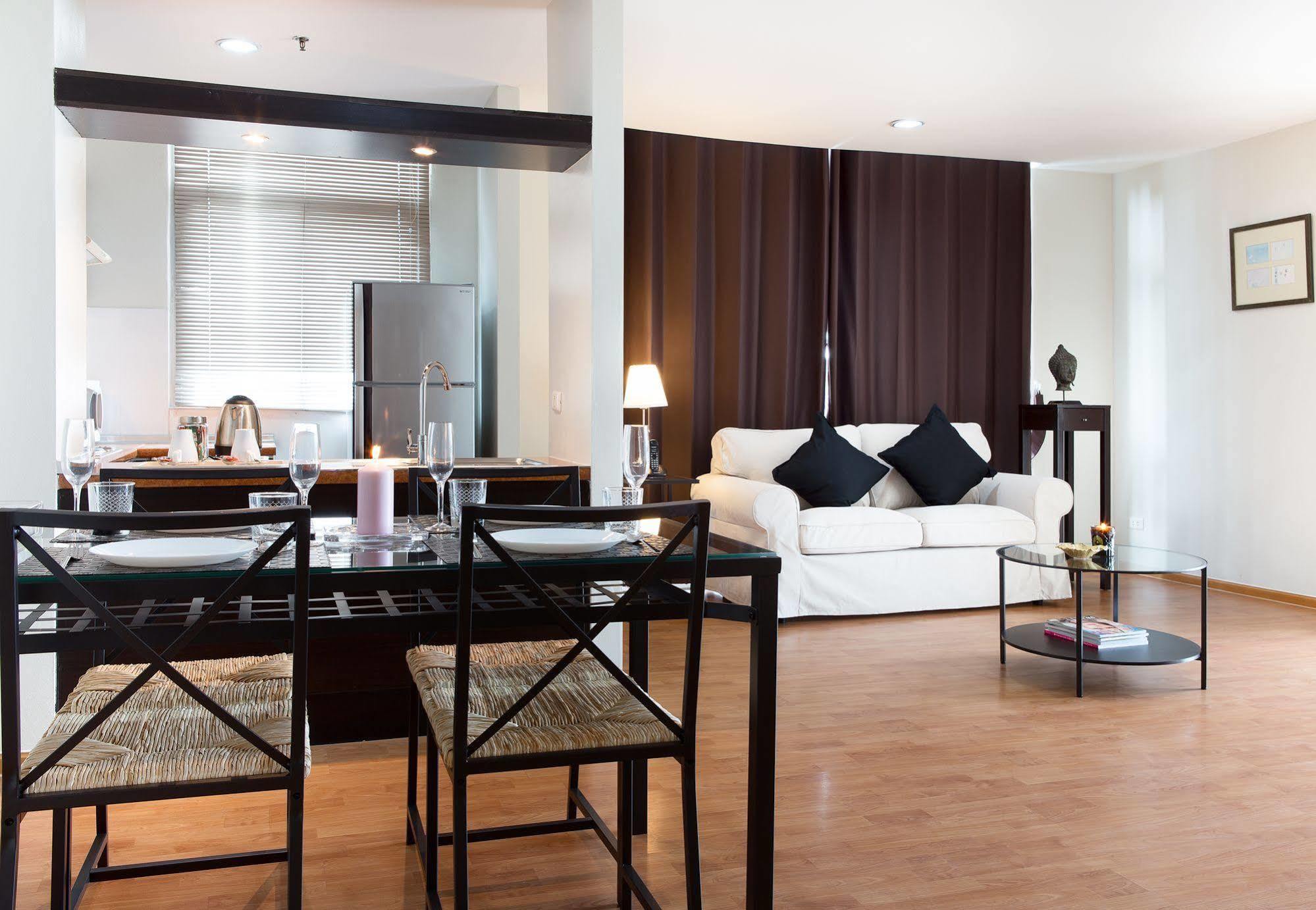 The Capital Sukhumvit 30/1 Aparthotel Banguecoque